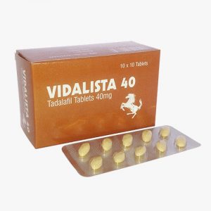 וידליסטה 40 מג – Vidalista – סיאליס גנרי שעובד טיל!