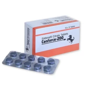 סנפורס 200 מ"ג (ויאגרה גנרית) / Cenforce